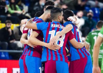El Barça gana en el Palau por primera vez este año
