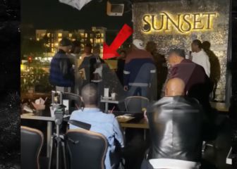 Le sacan una pistola a dos metros de distancia a Tyson en un bar y su reacción es legendaria