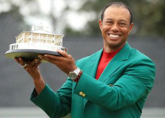 Tiger Woods, en la lista para el Masters de Augusta