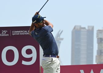 Larrazábal lo borda en Qatar