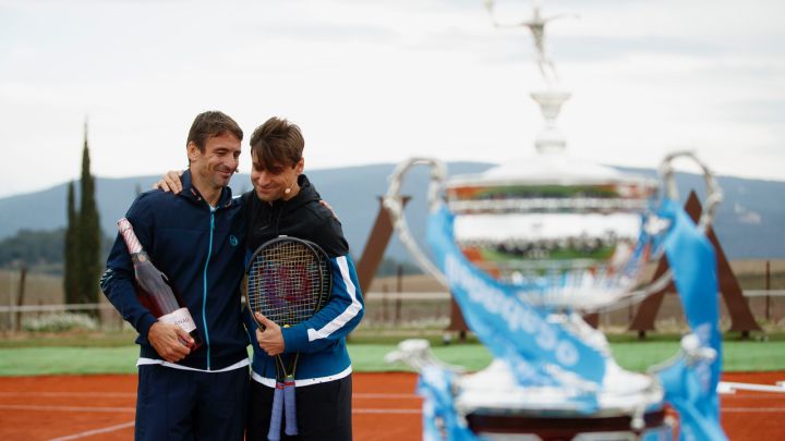 Robredo and Ferrer.