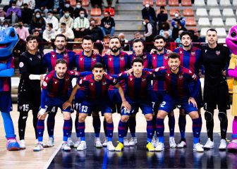 Aplazado el Betis-Levante FS por casos de COVID-19