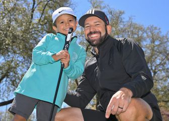 El gesto de Sergio García con un niño enfermo de leucemia