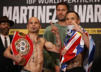 Kiko Martínez y Warrington prenden la mecha en Leeds