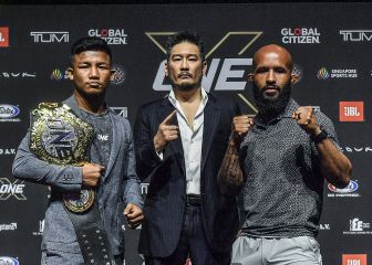 One Championship celebra diez años con el histórico ONE X