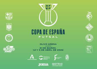 Copa de España de fútbol sala 2022: sede, aforo, precios y dónde comprar entradas