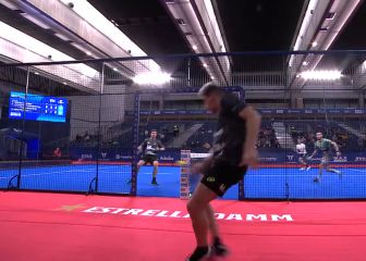 'Padeleros' del mundo, tenéis que ver esto: descomunal puntazo