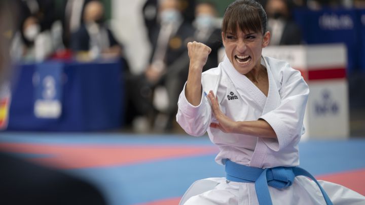 Sandra Sánchez brilla en su último campeonato de España