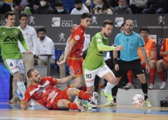 El Jimbee Cartagena frena al Palma Futsal