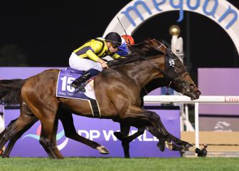 Inusual empate en el meeting de la Dubai World Cup