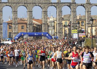 La Policía detiene al cronometrador de la media maratón de Segovia
