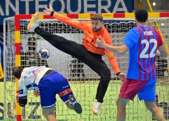 El Barça se lleva la Copa y un buen susto del Granollers
