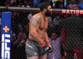 Blaydes se impone al pistolero en su terreno y reclama el título