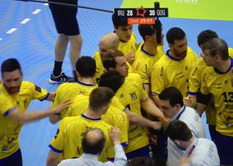 Hallgrimsson ahoga al Bidasoa