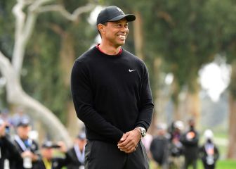 Tiger Woods se prueba en Augusta... ¿jugará el Masters?