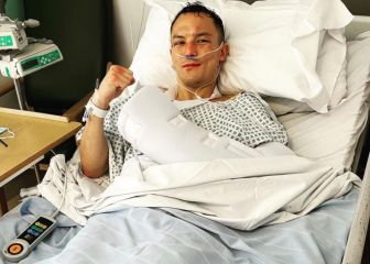 El señorío de Kiko Martínez con su rival: 