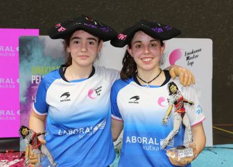 Gaminde-Arrizabalaga se llevan el Master Laboral Kutxa