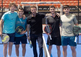 Un pádel 'premier' en Qatar