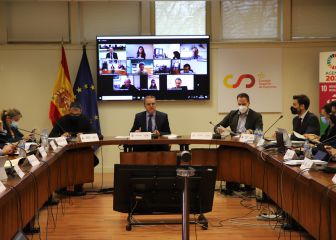 El CSD aportó 81 millones a las federaciones en 2021