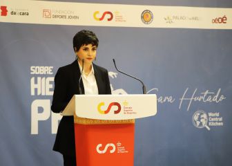 Sara Hurtado hace una llamada a patinar por la paz