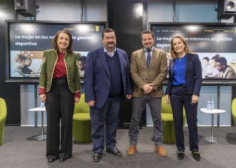 La representación de mujeres en másteres de gestión deportiva es un 13%