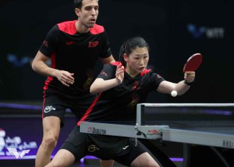 Álvaro Robles y María Xiao firman una gran actuación en el WTT Star Contender de Doha
