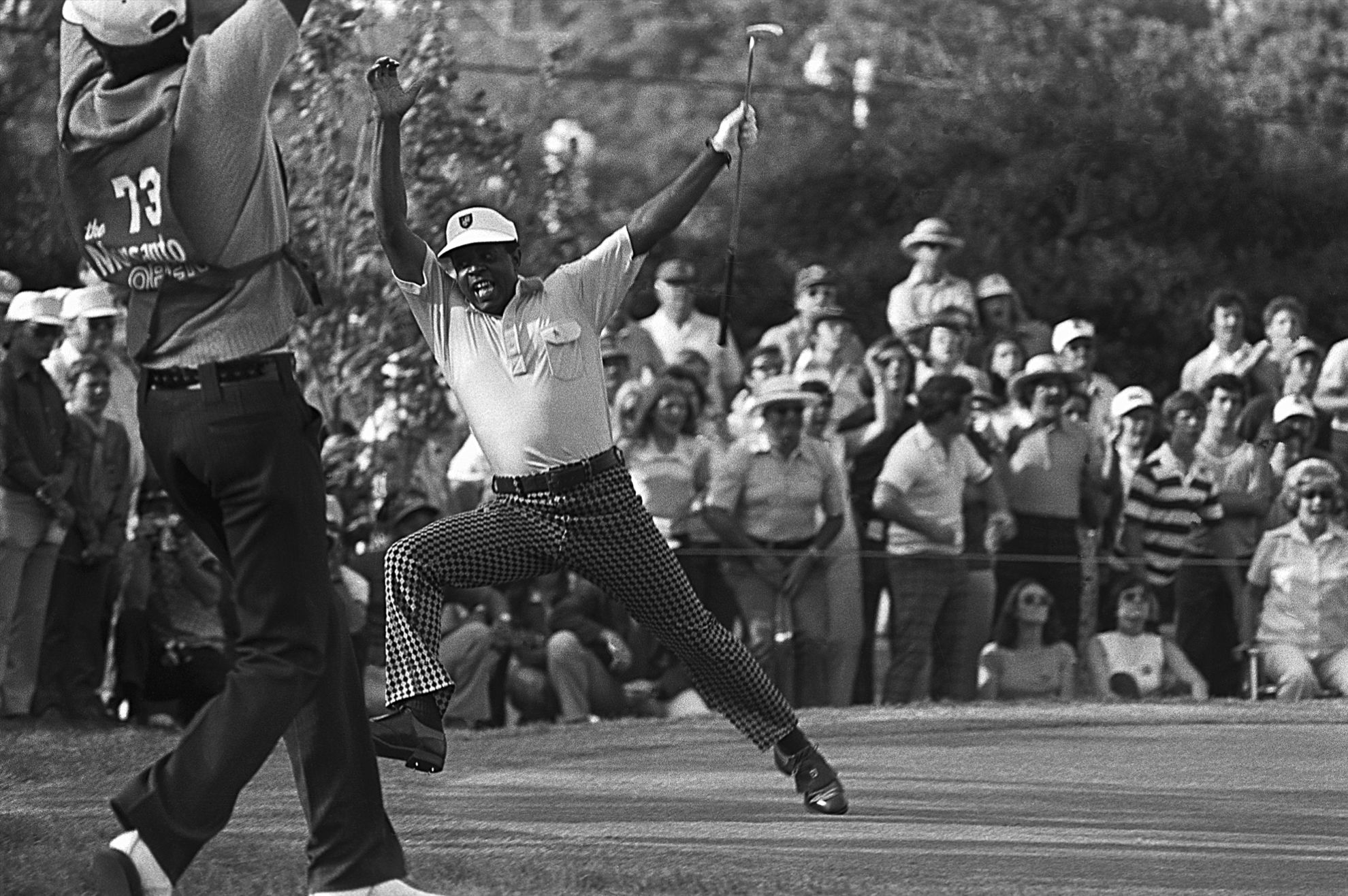El pionero en Augusta por el que existe Tiger Woods