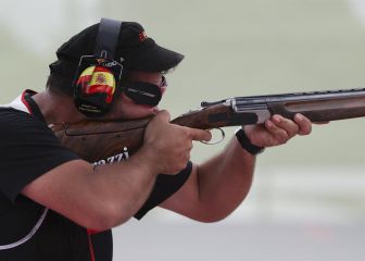 Oro en foso olímpico para Alberto Fernández