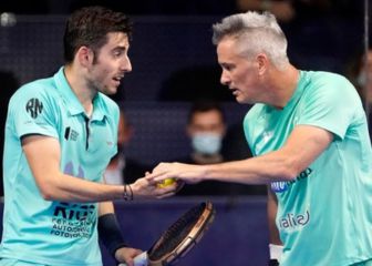 Lamperti y Jon Sanz juegan rodeados de la élite femenina