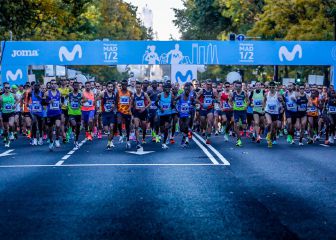 17.000 corredores 'calentarán' Madrid en el Medio Maratón