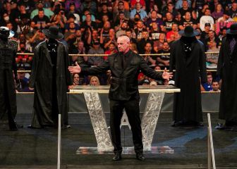 Undertaker se lleva todos los focos antes de WrestleMania 38