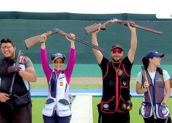 Fátima Gálvez y Alberto Fernández se cuelgan el oro en la Copa del Mundo de Perú
