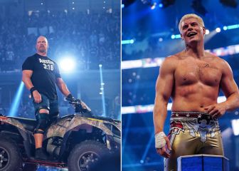 Stone Cold y Cody Rhodes, roban el show en WrestleMania