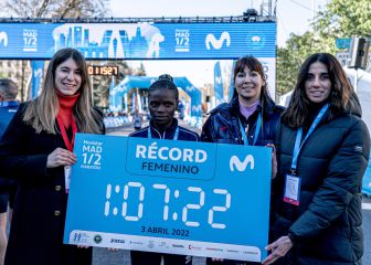 Los kenianos Kipkemoi y Moraa se imponen en Madrid