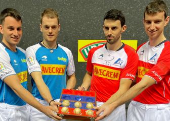 El frontón se vuelve a llenar con la final del Parejas