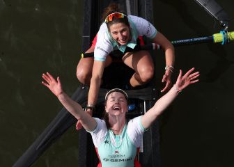 Cambridge aplasta a Oxford con la 'proa española' y récord