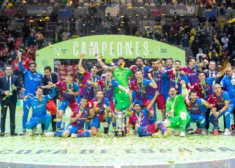 El Barça gana la Copa en unos penaltis de ciencia-ficción