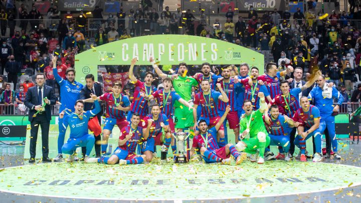El Barça gana su sexta Copa de España en una final histórica