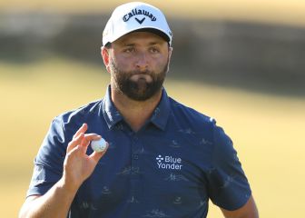 Scheffler llega con el uno a Augusta por delante de Rahm y Morikawa