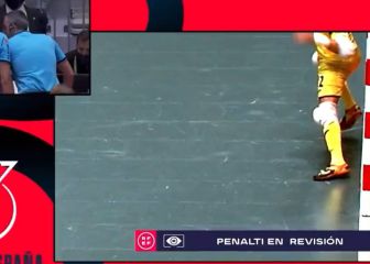La controversia en el uso del VAR llega al fútbol sala