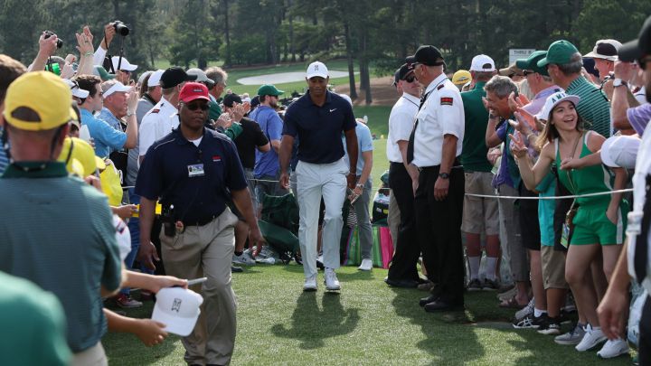 El nuevo milagro de Tiger Woods: jugará en Augusta
