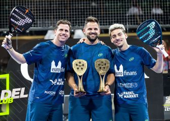 Martín Di Nenno, campeón en el Major de Qatar | Padel Club #13