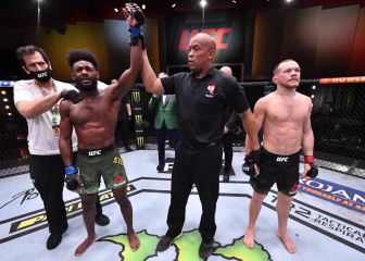 Yan, enmienda a la totalidad a Sterling en el UFC 273