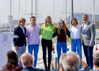 El 'Pavellò Blau', plan marítimo de la Barcelona olímpica