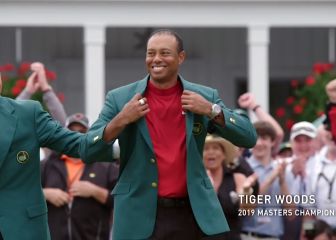 Tiger Woods y el Masters de Augusta, una historia digna de un guión de Hollywood