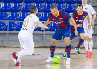 El Barça podría verse con Ricardinho en su camino hacia la cuarta Champions