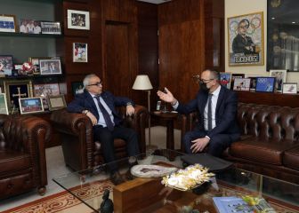 Aragón pide al COE que las pruebas de esquí alpino y de fondo se repartan con Cataluña