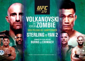 UFC 273: horario y televisión