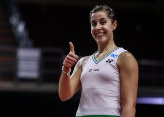 Carolina Marín será cabeza de serie en el Europeo de Madrid