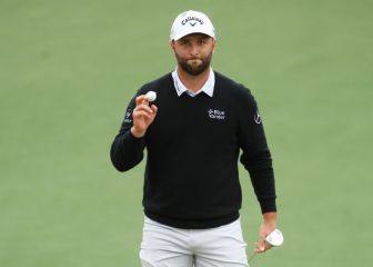 Rahm y Tiger se despiden de la chaqueta verde